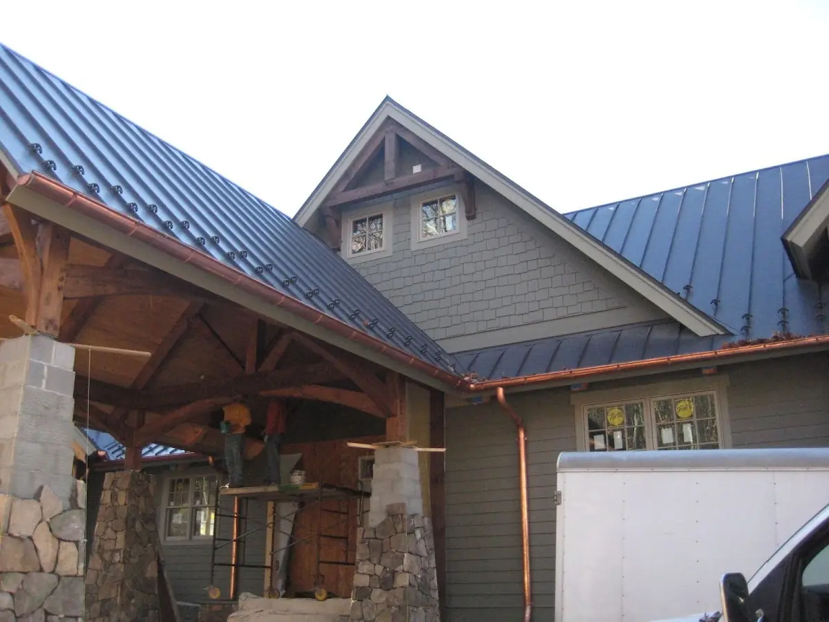 Craftsman Roofing team delivering quality roofing work in Lake Keystone